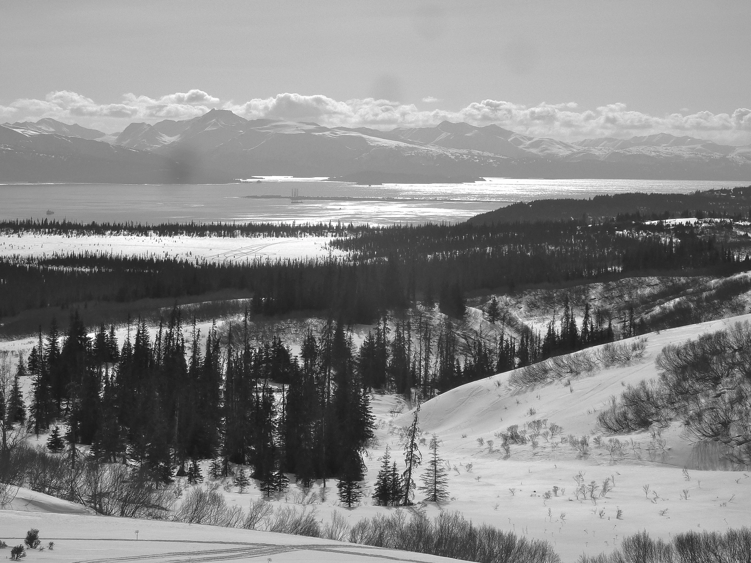 alaska in winter